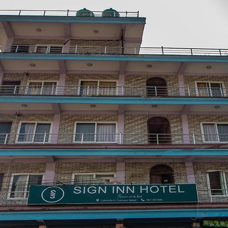 Oyo 193 Sign Inn Hotel Pokhara Exterior photo