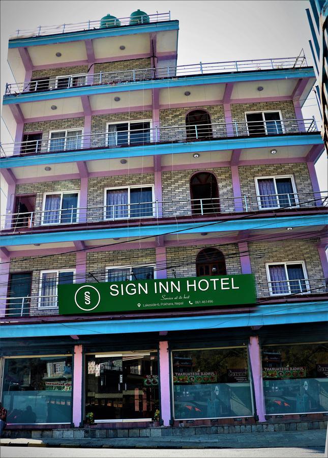 Oyo 193 Sign Inn Hotel Pokhara Exterior photo